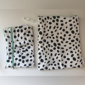 Logan and Lenora Wet Bag and Diaper Clutch